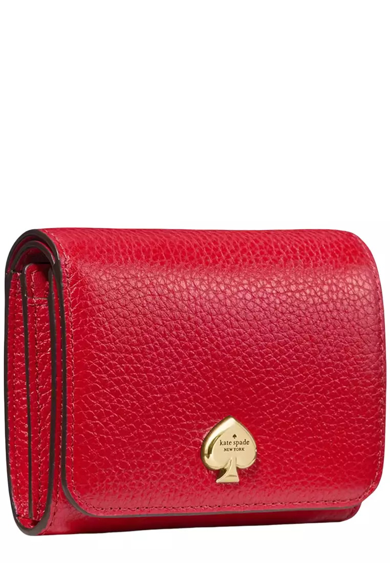 Kayla Small L-Zip Wallet - Perfect Cherry KK056