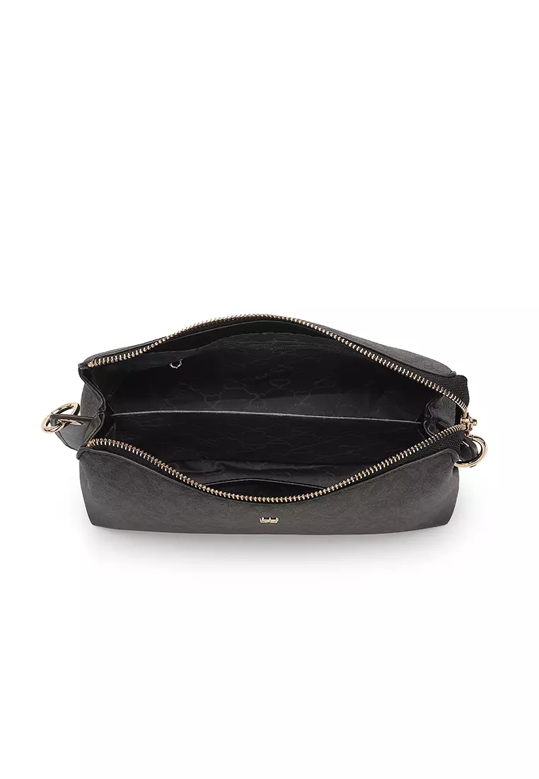 Women's Sling Bag / Crossbody Bag / Shoulder Bag - Black