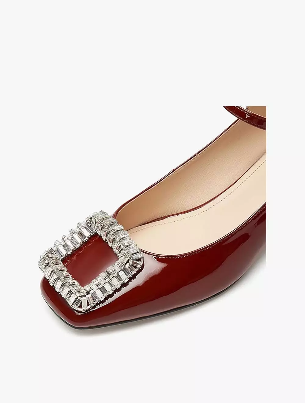 Staccato PS537-XM0 Heels - Burgundy