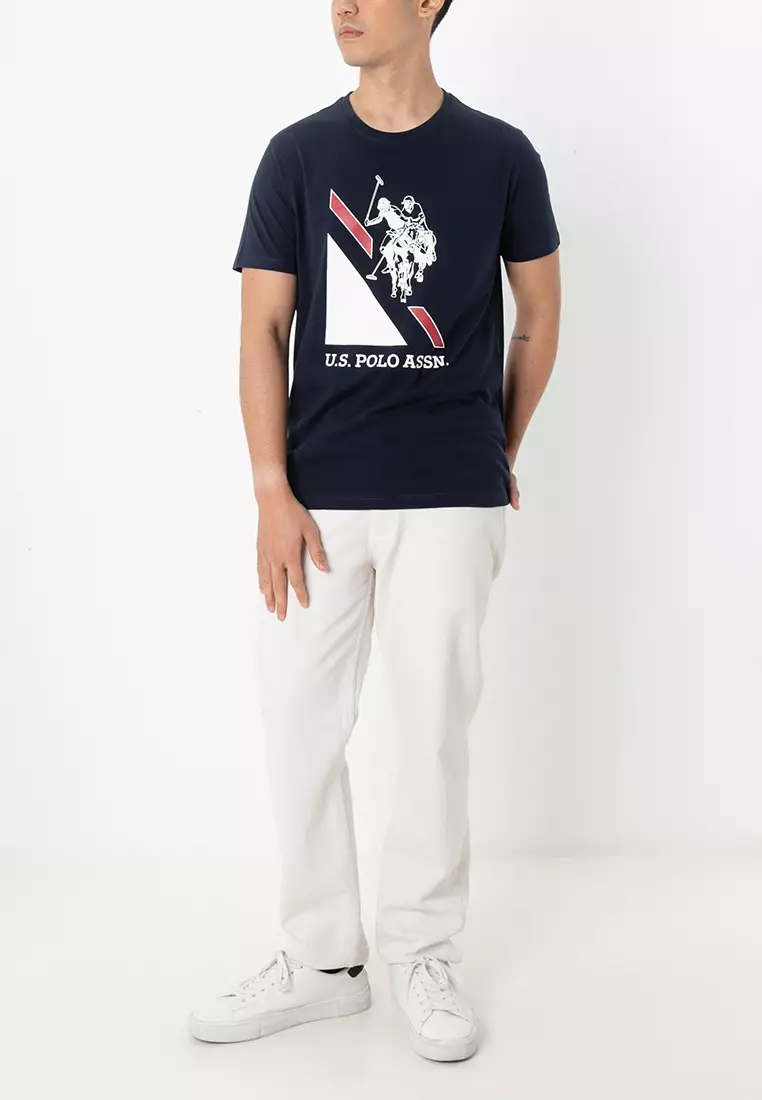 Big Graphic Short Sleeves T-Shirt