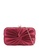 Papillon Clutch red Satin Knot Clutch Bag C7A77AC421A192GS_1