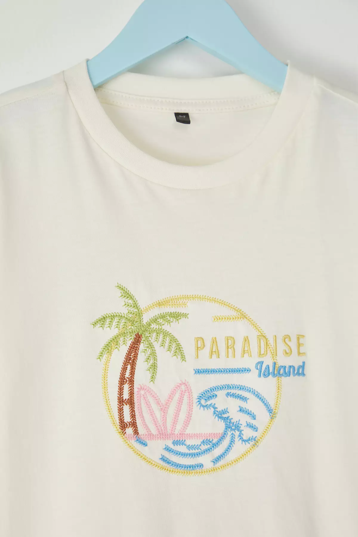Palm 刺繡T恤