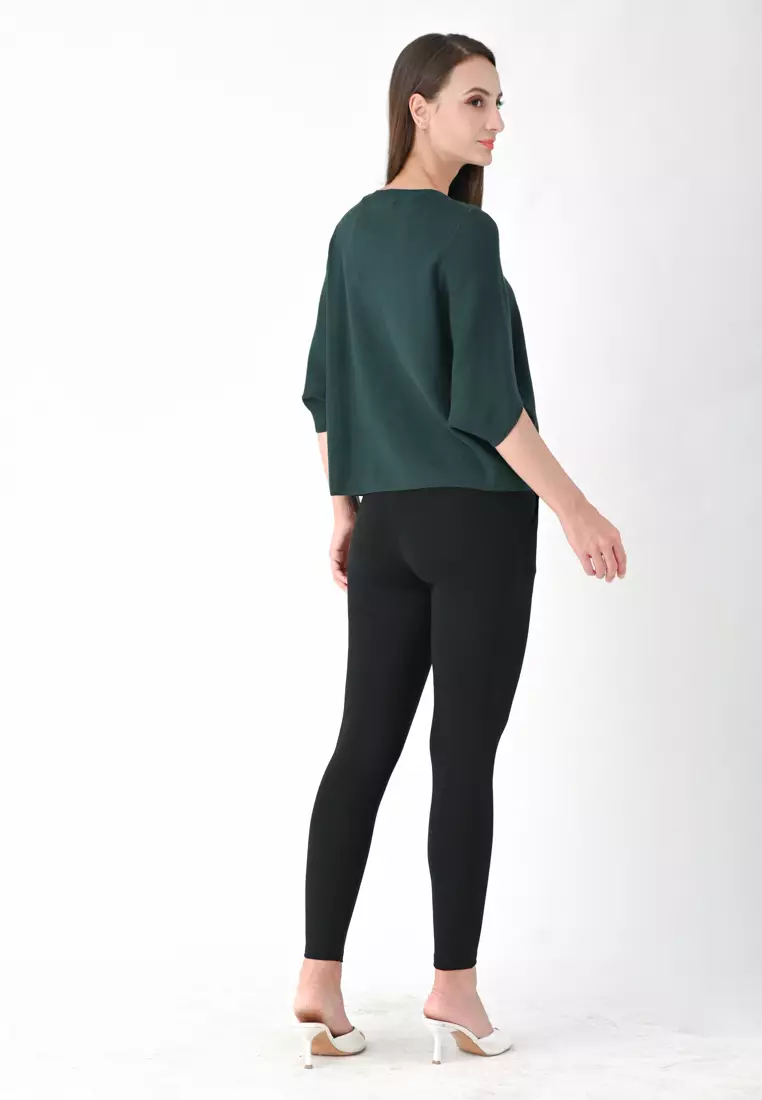 宽松版型针织开衫