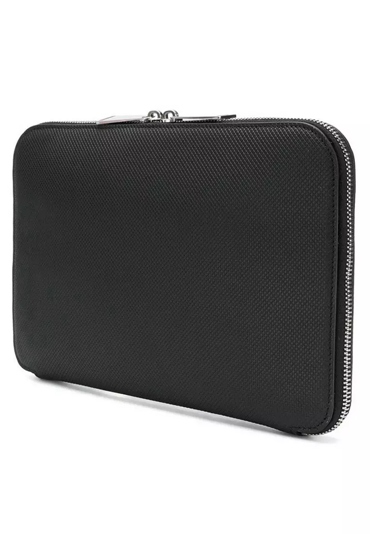Bottega Veneta Storage Clutch Bag for Men in Black