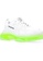 Balenciaga white Balenciaga Triple S Clear Sole Men's Sneakers in White/Yellow Fluo BA255SH56321E7GS_2