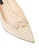 Nina Armando beige Jazz Patent Leather low Heel NI342SH0FV43SG_4