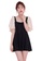 A-IN GIRLS black and beige Sweet Panelled Black One-Piece Swimsuit 51867USE89B745GS_1