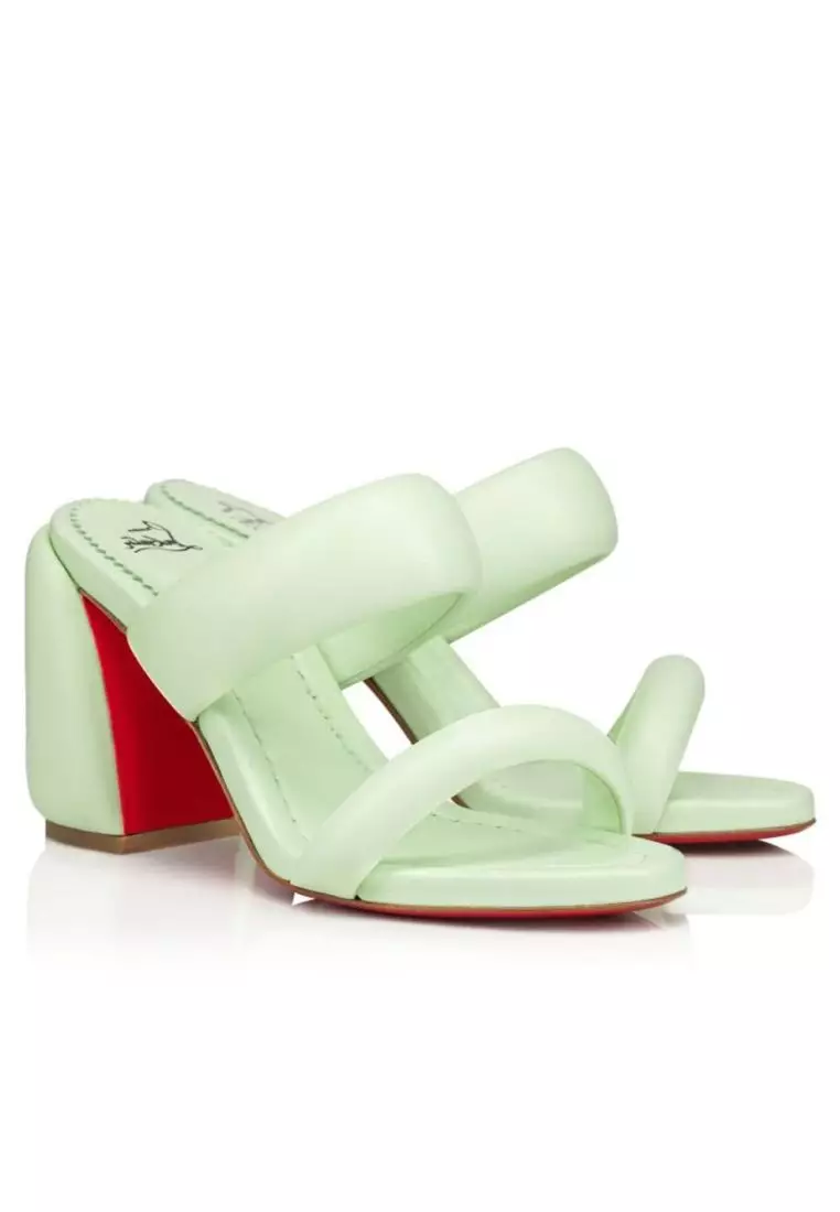 Buy CHRISTIAN LOUBOUTIN Christian Louboutin Inflama Sab Green