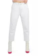 Buy London Rag Off White Paper bag Waist Pants 2026 Online | ZALORA ...