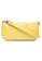 By Far yellow By Far Rachel Croco Embossed Leather Shoulder Bag in Custard A7612ACEE16386GS_1