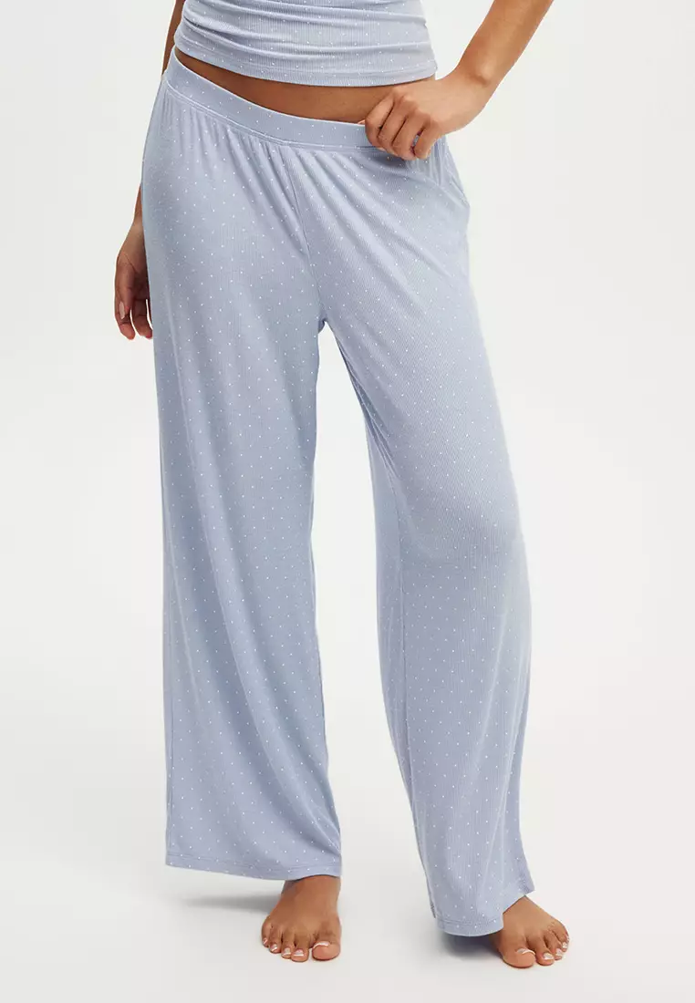 Sleep Recovery Asia Fit Wide Leg Pants