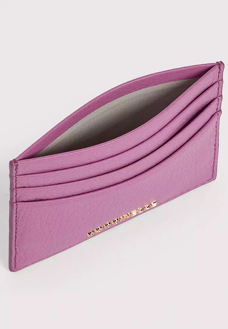 Metallic Soft Card Holder