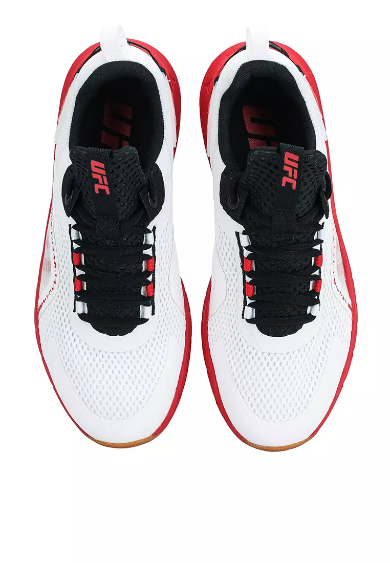 Project Rock BSR3 UFC 23 White Red Shoes Now Available