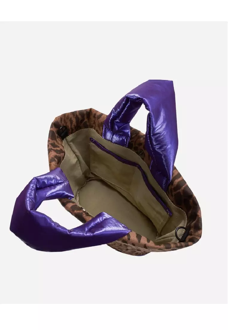 Kwani Soft Tote Leopard