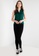Banana Republic green Sleeveless Plain Top 00C68AA743CE41GS_3