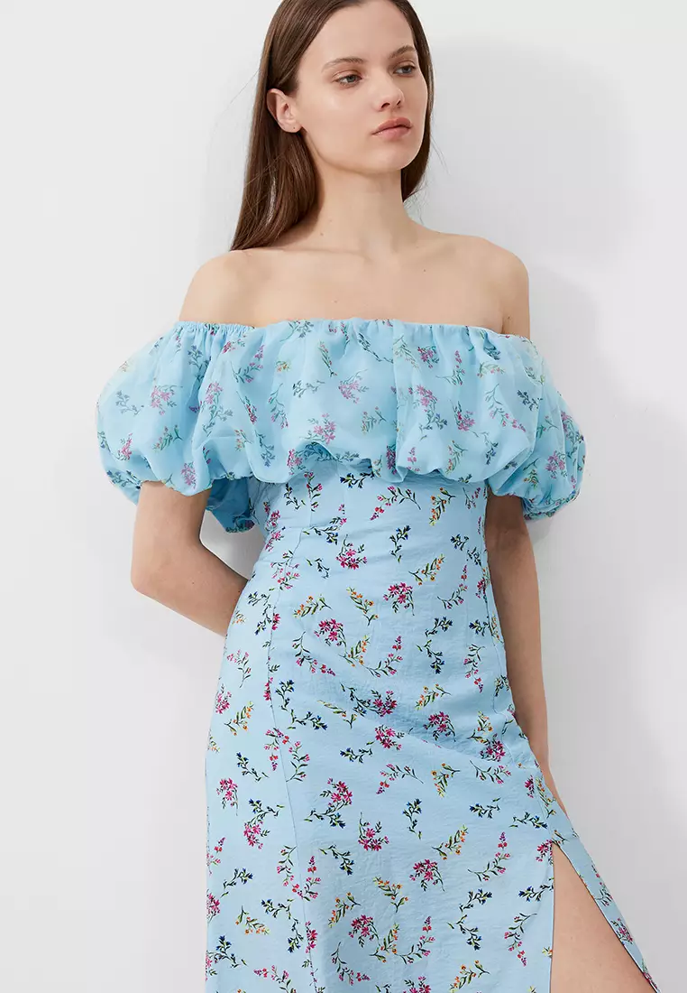 FLORIANA CIARRA ORGANZA DRESS