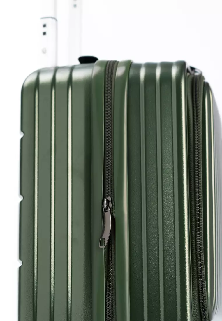 Alpha 16" Junior Hard Case Luggage Olive