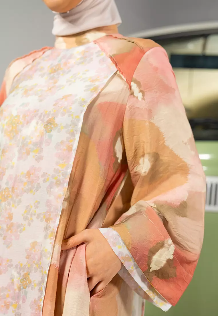 Kami Aerin Layered Dress Ash