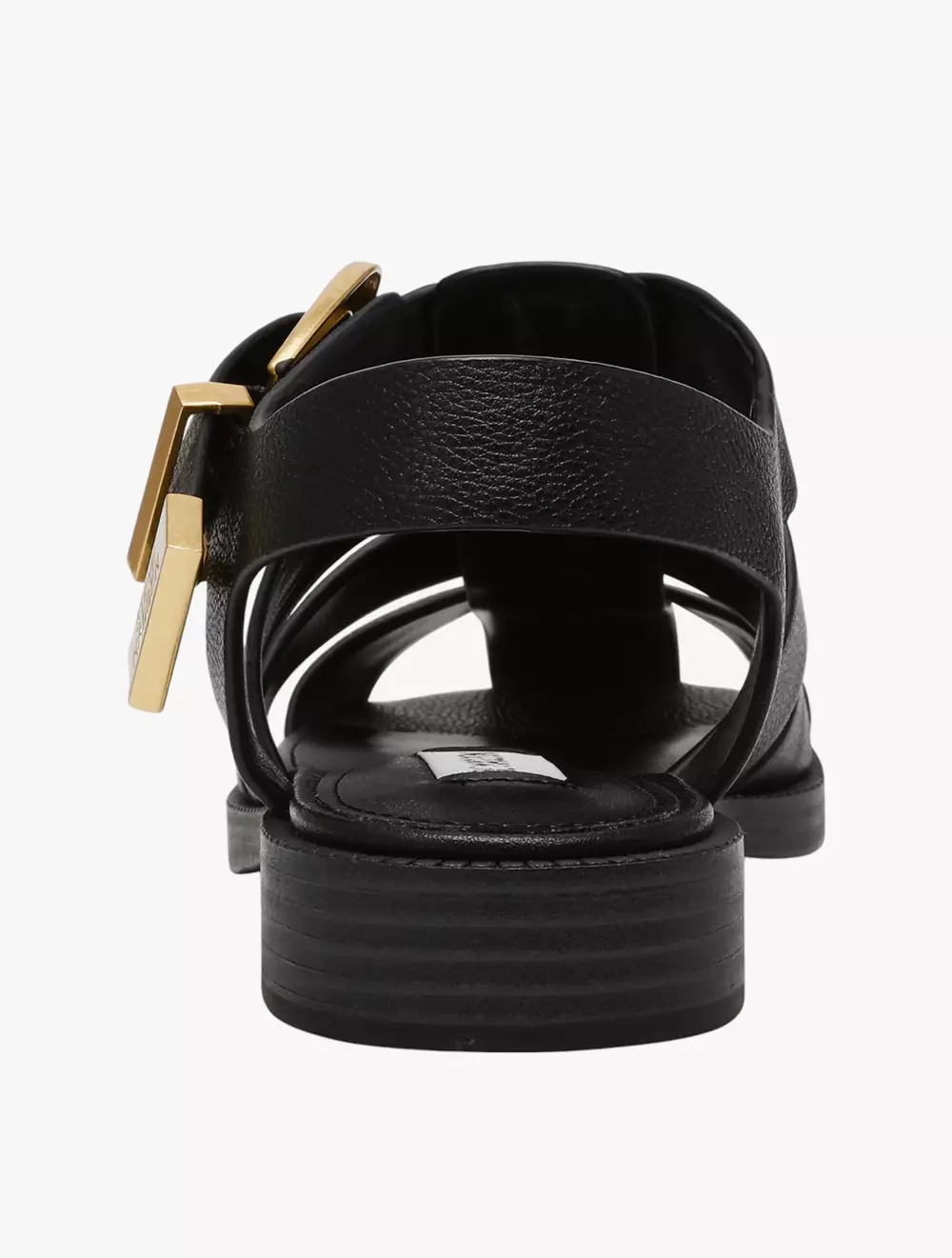 Steve Madden INTERSTELLAR Women's Flat Sandals - Black