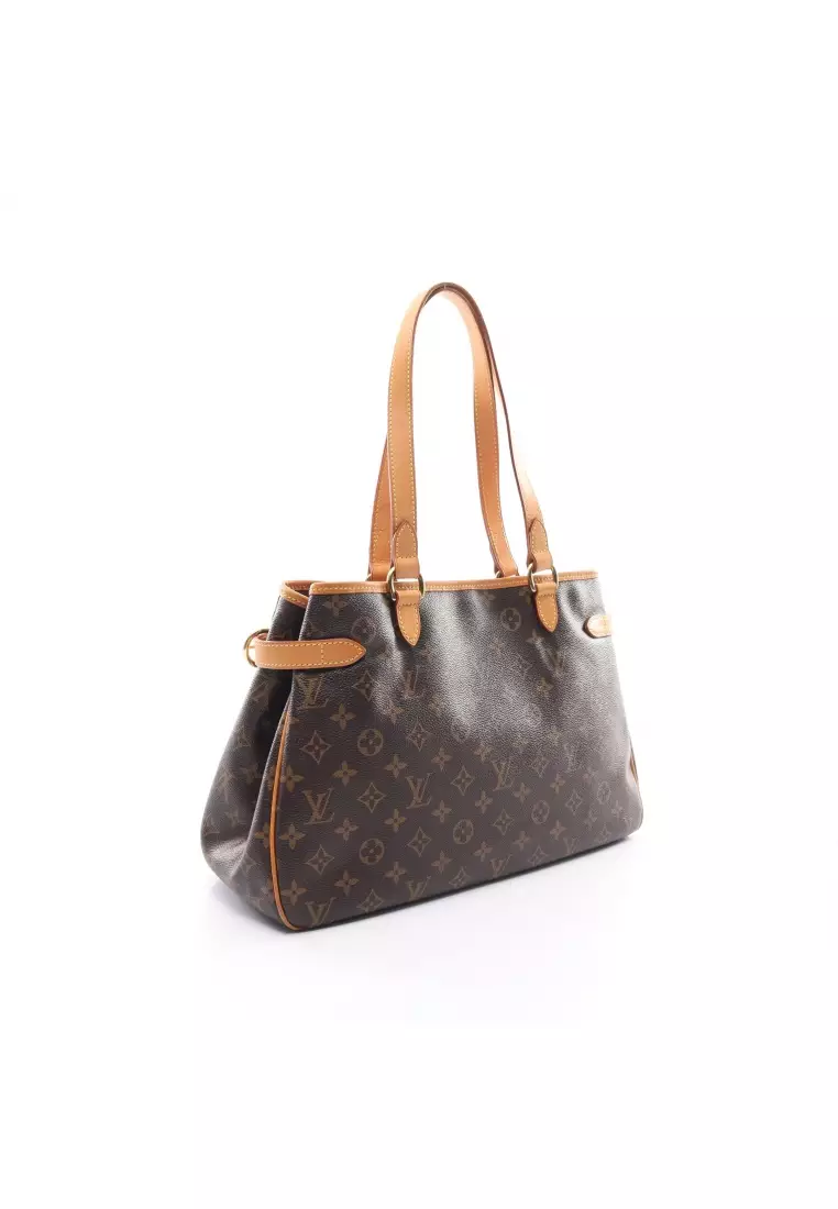 Buy Louis Vuitton Pre-loved LOUIS VUITTON Batignolles Horizontal monogram  Shoulder bag PVC leather Brown Online