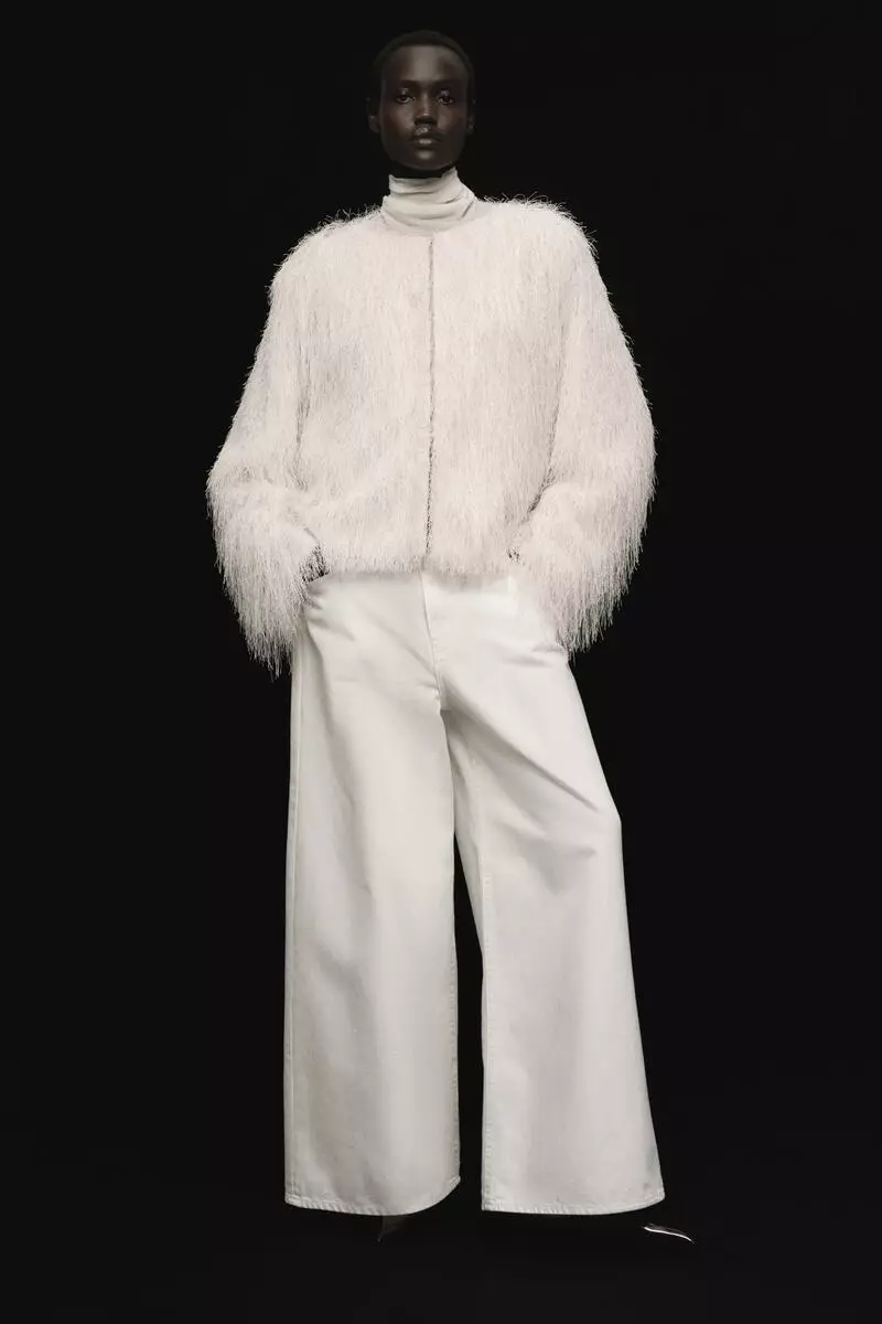 Fringed jacket