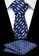 Kings Collection blue Tie, Pocket Square 6 Pieces Gift Set (UPKCBT2130) 7184CACE8D4818GS_4