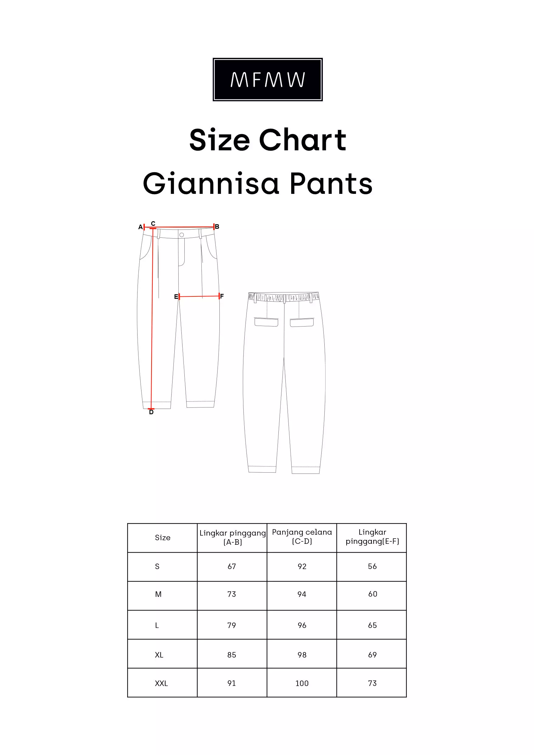 MFMW Giannisa Celana Panjang Campagne Beige