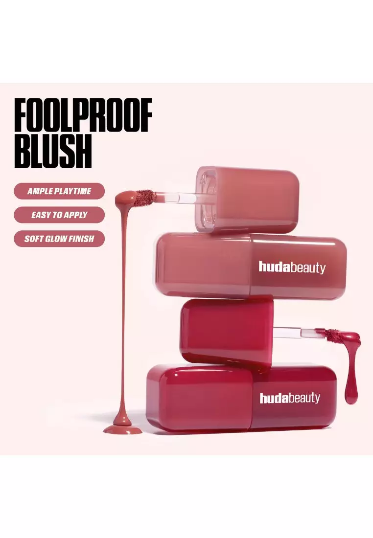 HUDA Beauty Blush Filter Soft Glow Liquid Blush Strawberry Latte