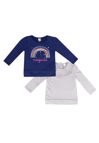 Buy Lc Waikiki 2 Pack Baby Girl Sweatshirts 2020 Online Zalora Philippines