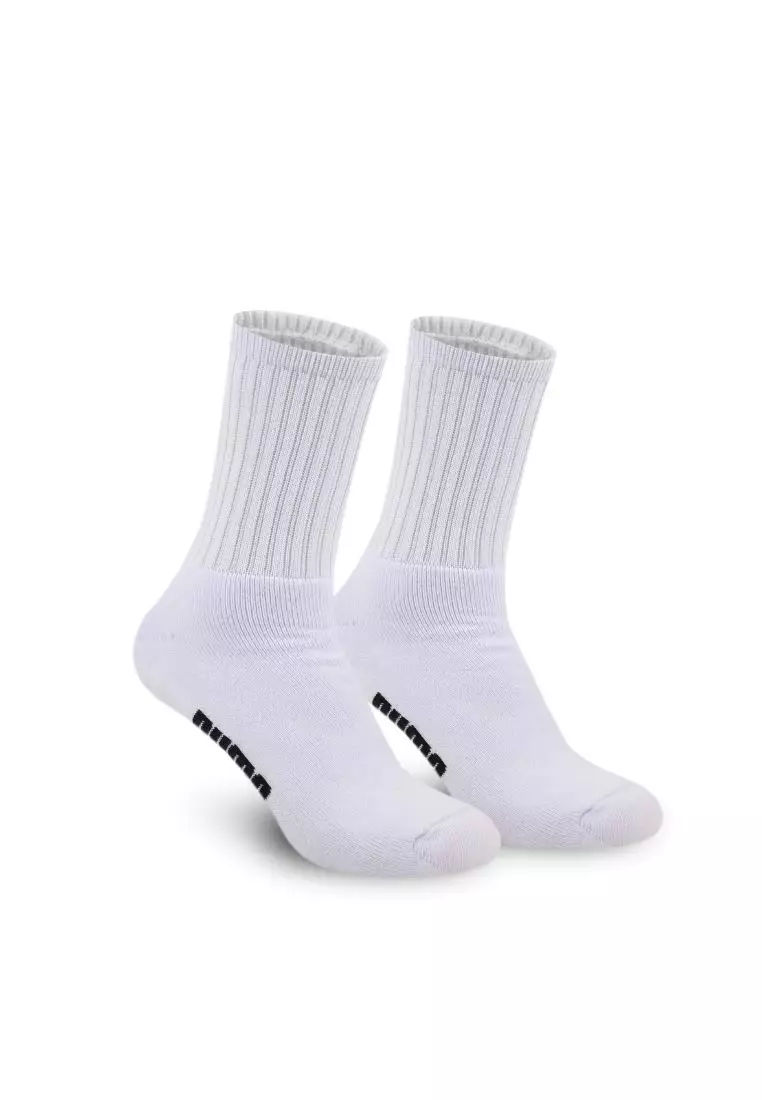  Puma Men’s Thick Sports Crew Socks 3 pairs in a pack PMSKG16