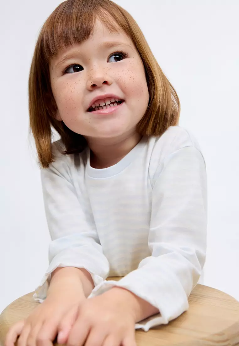 Striped Cotton T-Shirt