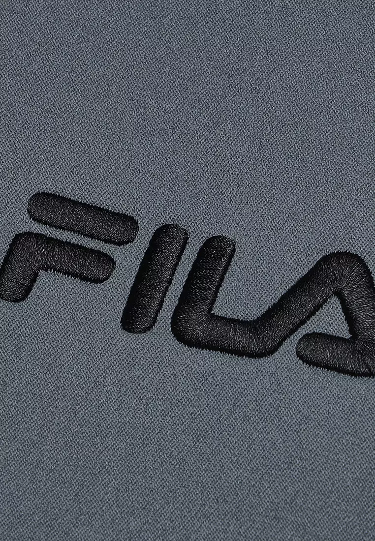 FILA CORE WHITE LINE HERITAGE Men's Woven Pants in Gray