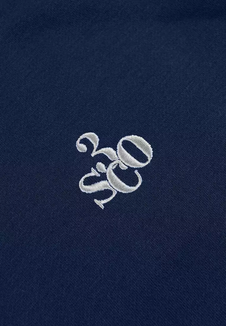 3Second Men's Varsity Jacket Regular Fit Cotton Polyester Rocky HP-C060525