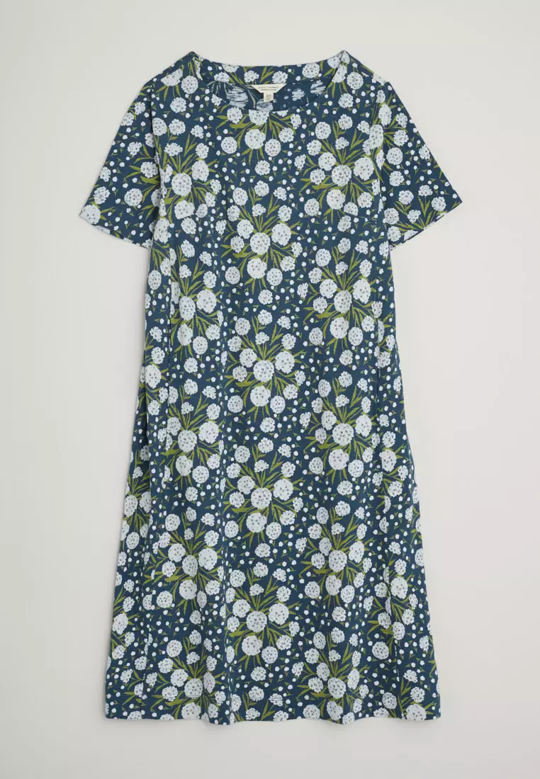 Buy Seasalt Cornwall Seasalt Cornwall Teal Pipers Dress 2024 Online ...