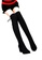 Twenty Eight Shoes black Trapezoid Mid Heel Pointed Toes Over Knee Boot VB116 02F30SH73BEF43GS_4
