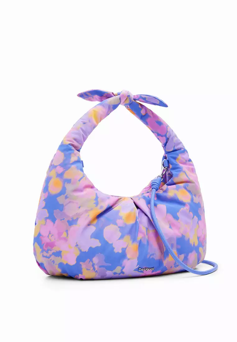 Desigual Woman M padded knot bag.