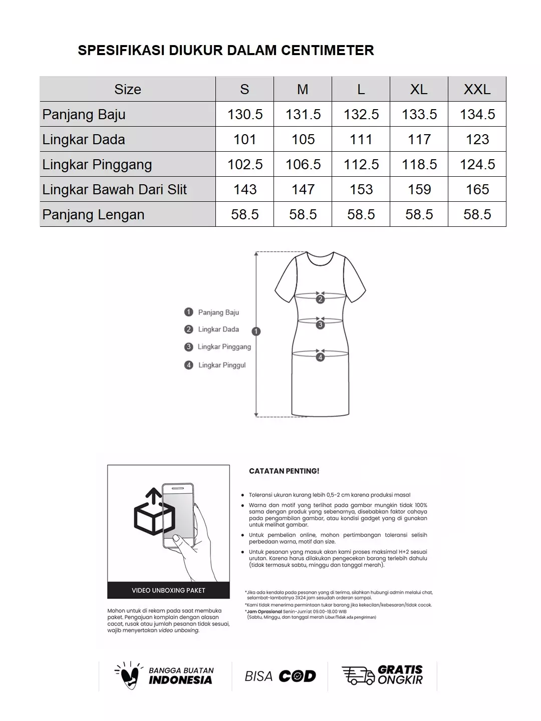 MINIMAL - Mahnoor - Gamis Motif Paisley - Black - Manzone & Minimal