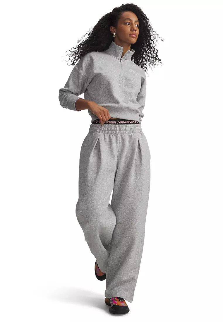 Rival Fleece Script Women's Pants