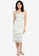 Abercrombie & Fitch white Smocked Tiered Midi Dress 1A954AA7EC3DB7GS_7
