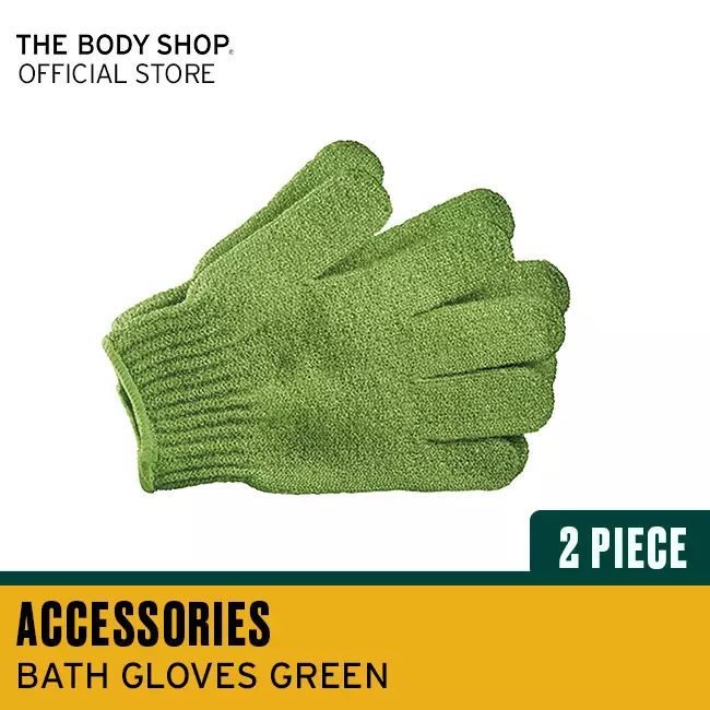 Bath Gloves Green