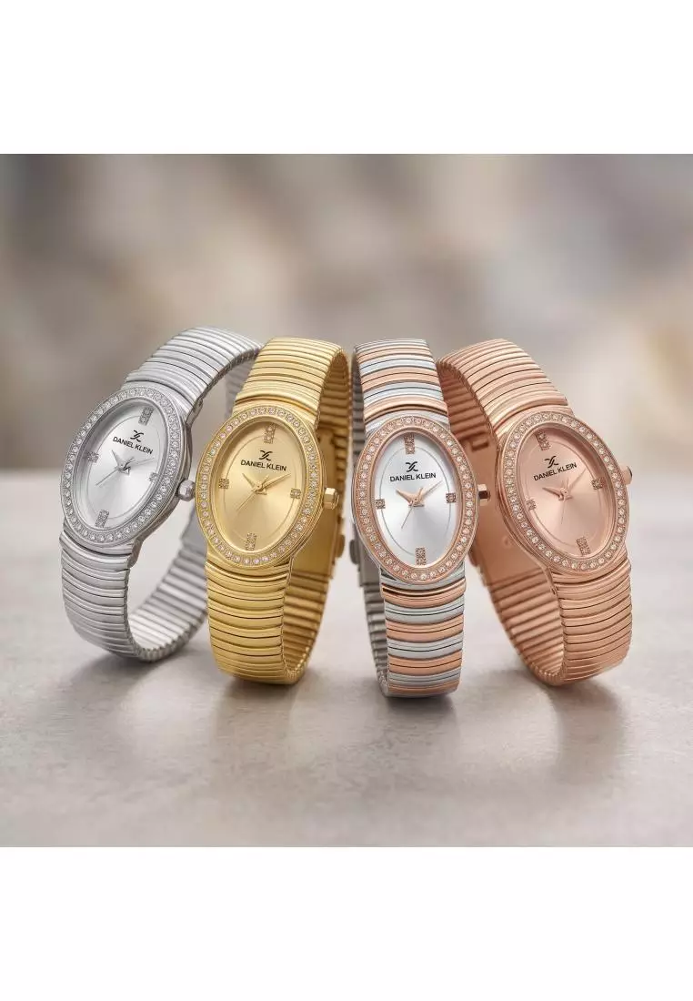 Women's Analog Watch DK.1.14366-2 Stainless Steel Strap | 1 Year Official Warranty