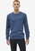 French Connection blue CASHMERE BLEND CREW 4F6F0AAA54E376GS_1