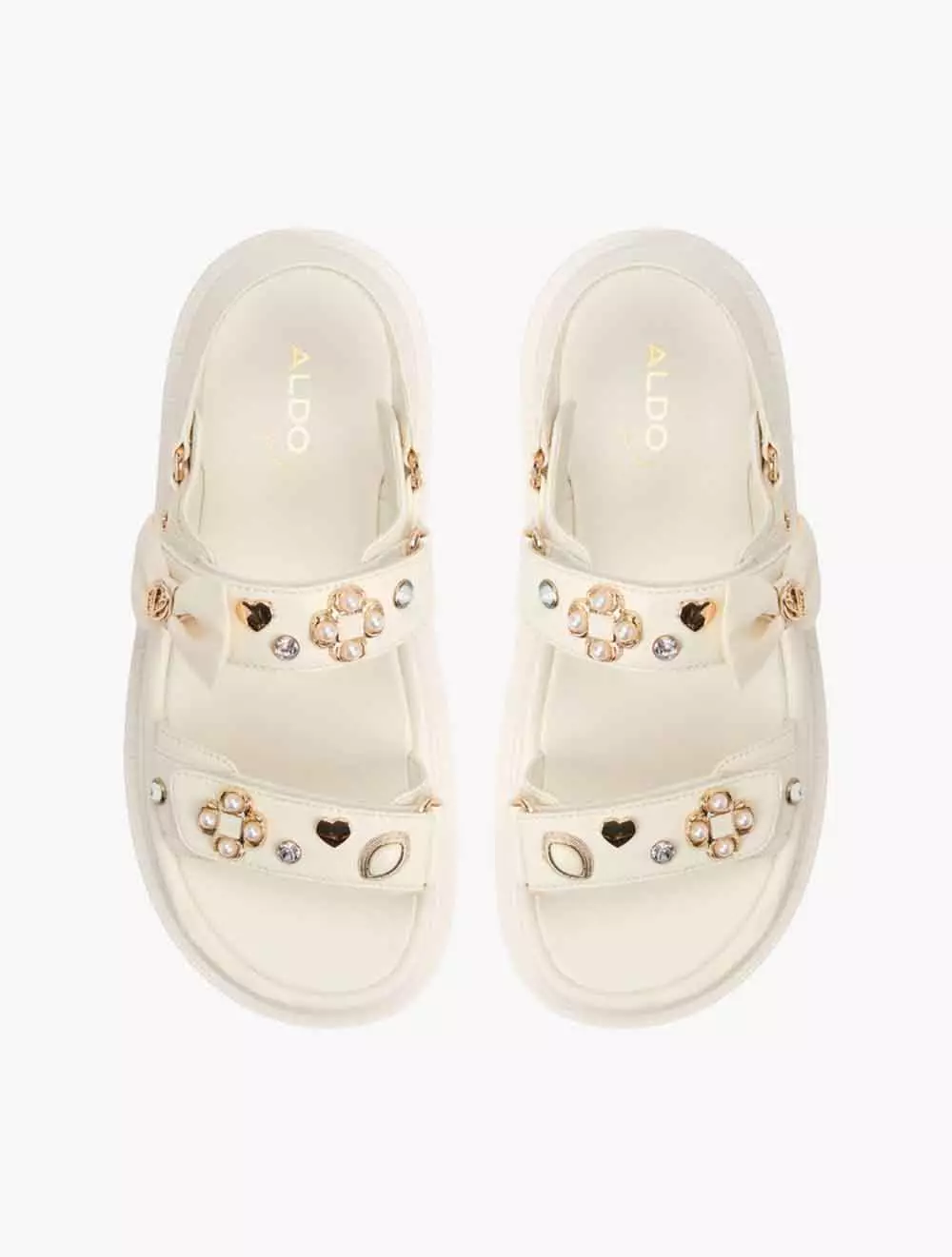 ALDO Gemima Women's Flat Sandals - White