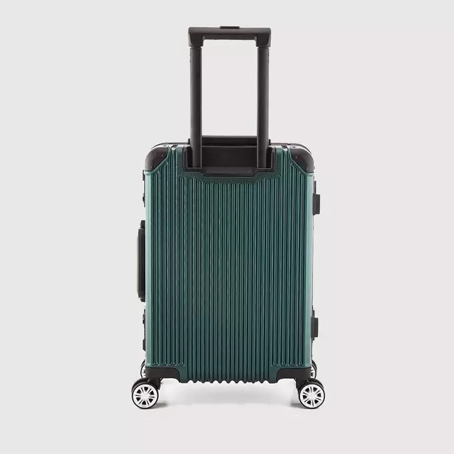 BRAUN BUFFEL KOPER TRAVEL BAG ISMAEL LUGGAGE MILITARY