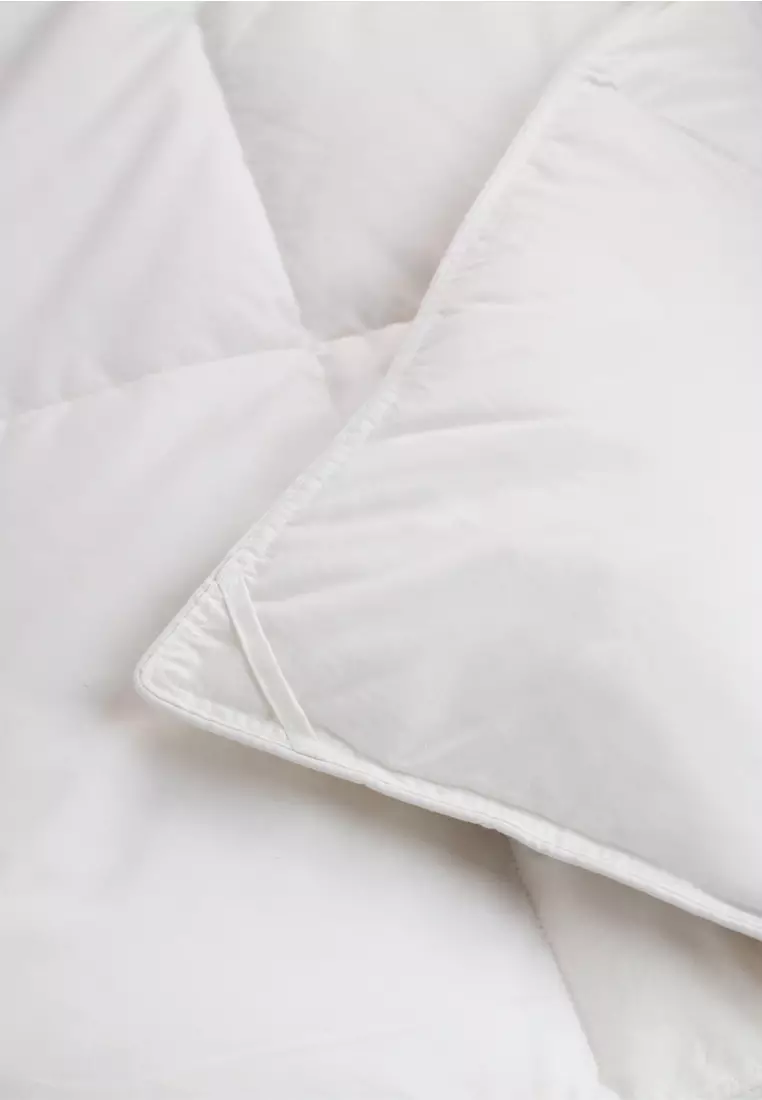 Buy Grand Atelier Quilt Premium Down & Feather 100 White Goose Feather
