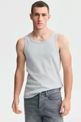 Grey Melange Dusty Light