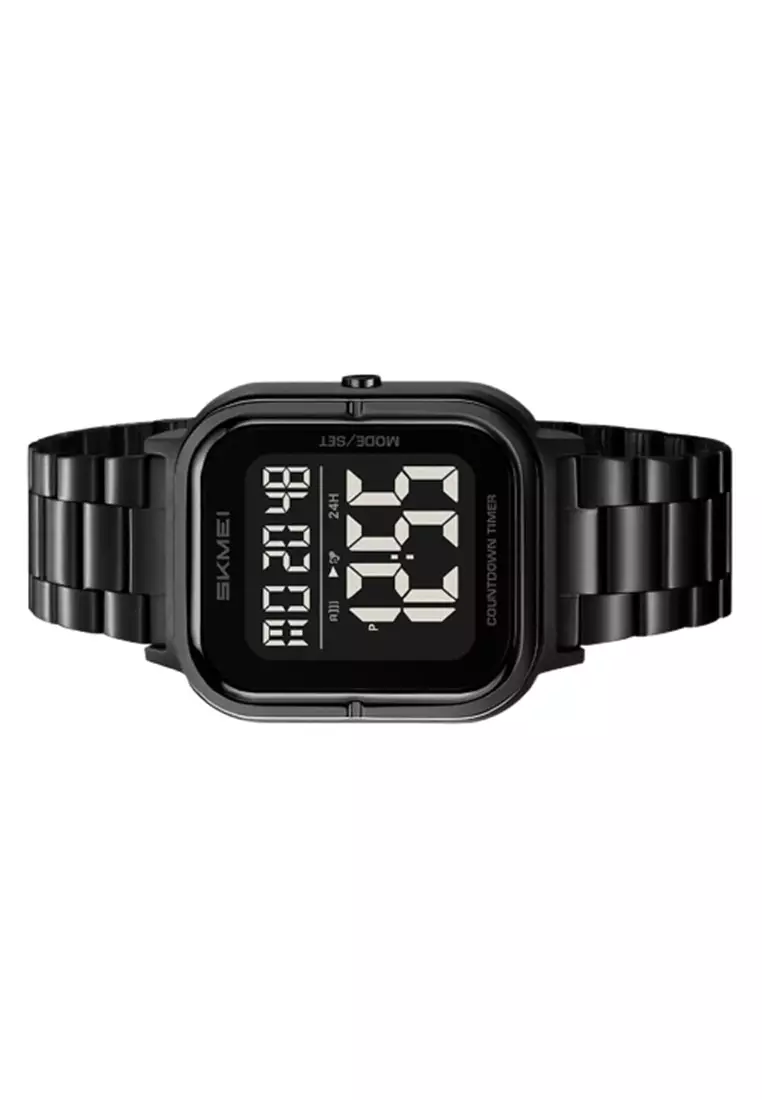 Jam Tangan Digital Pria SKMEI 2316 Water Resist Original ORIGINAL - Black