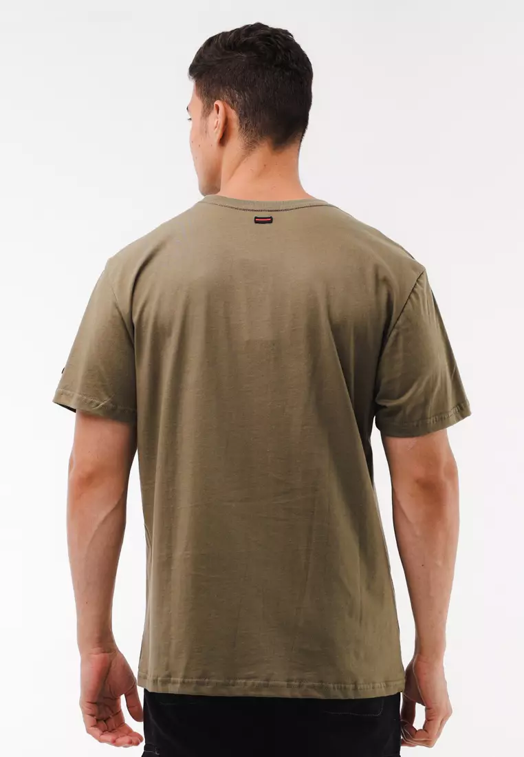 Round Neck Regular Fit