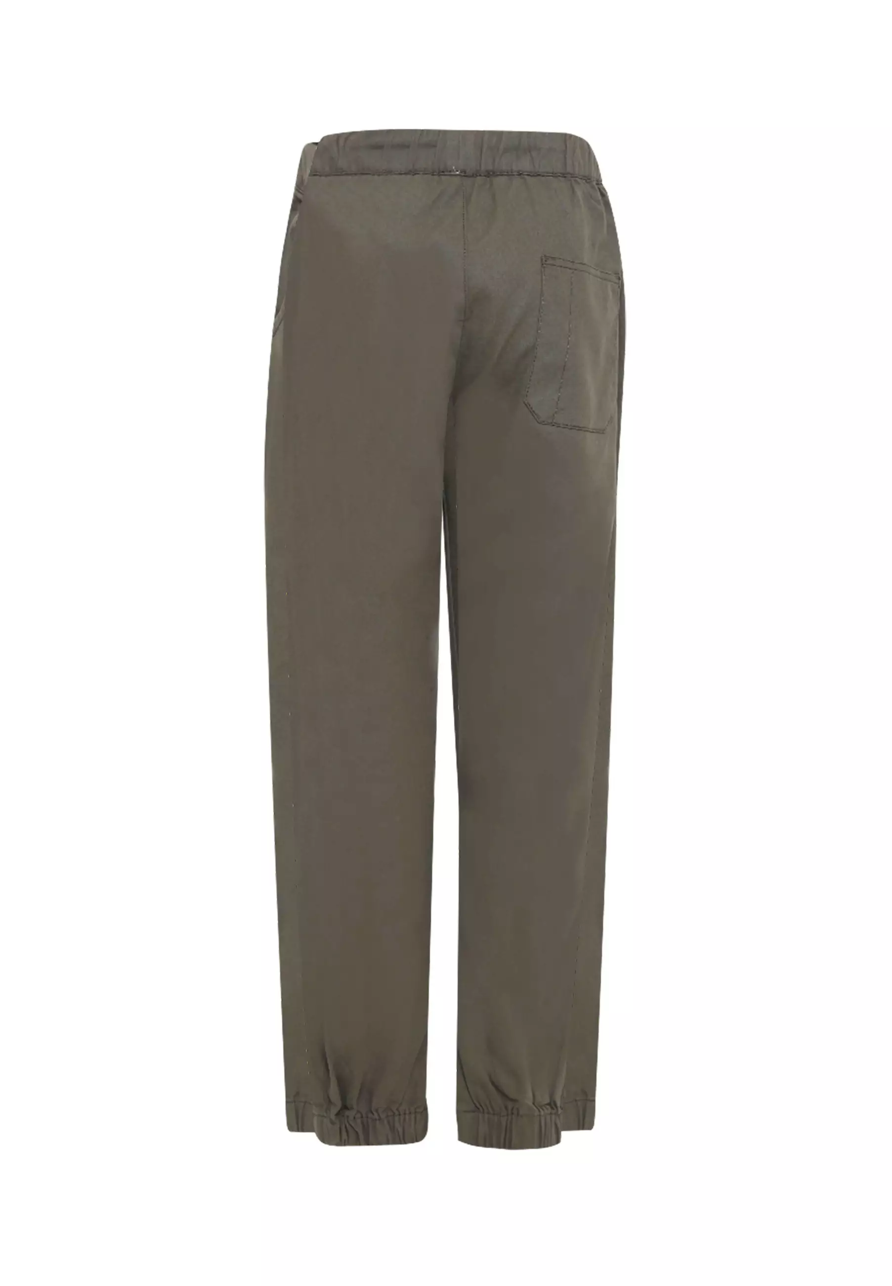 Pito Dito Boy Badnjar Celana Panjang Katun Anak Olive