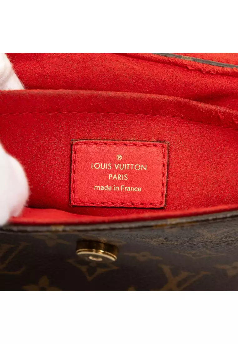 Pre-Loved Louis Vuitton Monogram Locky Bb